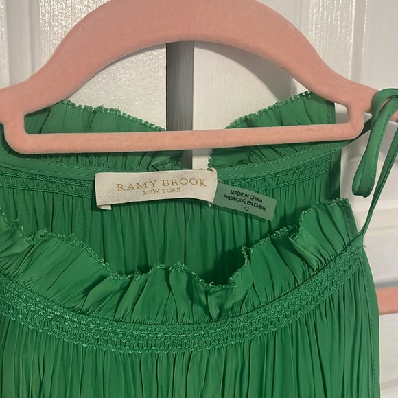 NWT Ramy Brook Audrey Smock Waist Dress - Picture 7 of 8